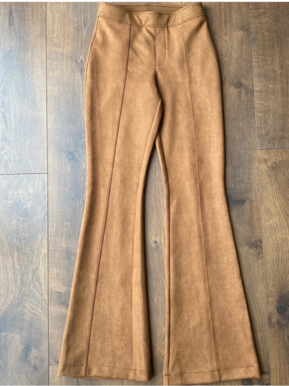 Spanx faux suede pants